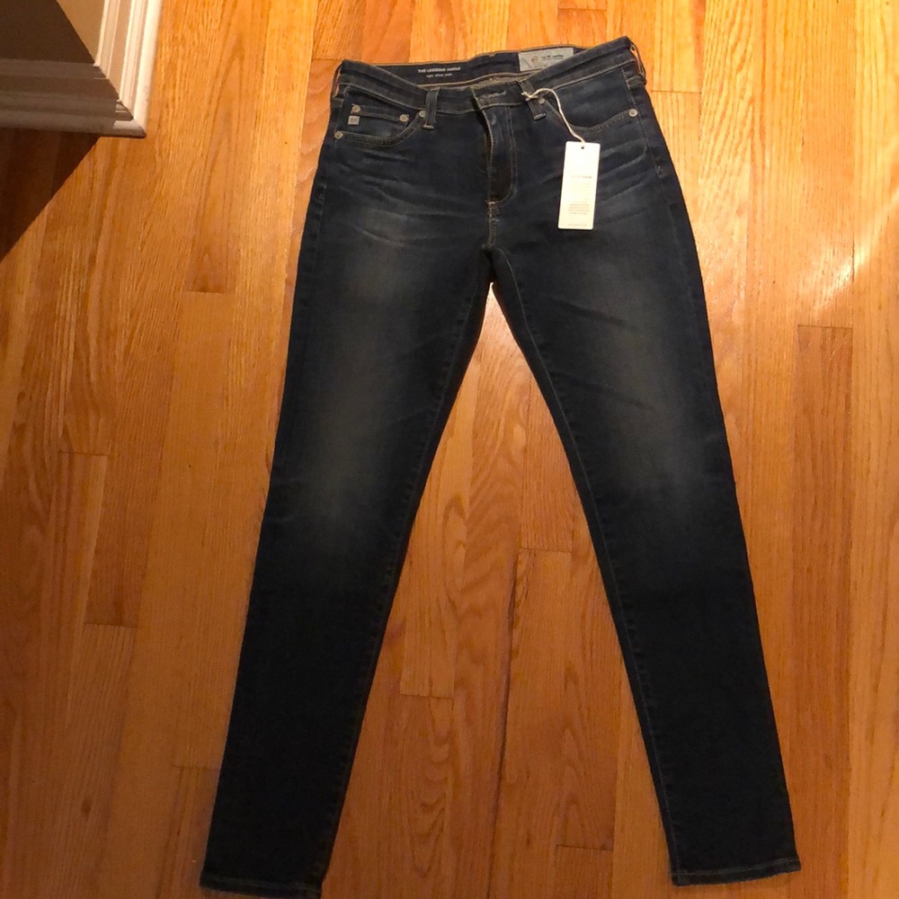 AG denim the legging ankle jean
